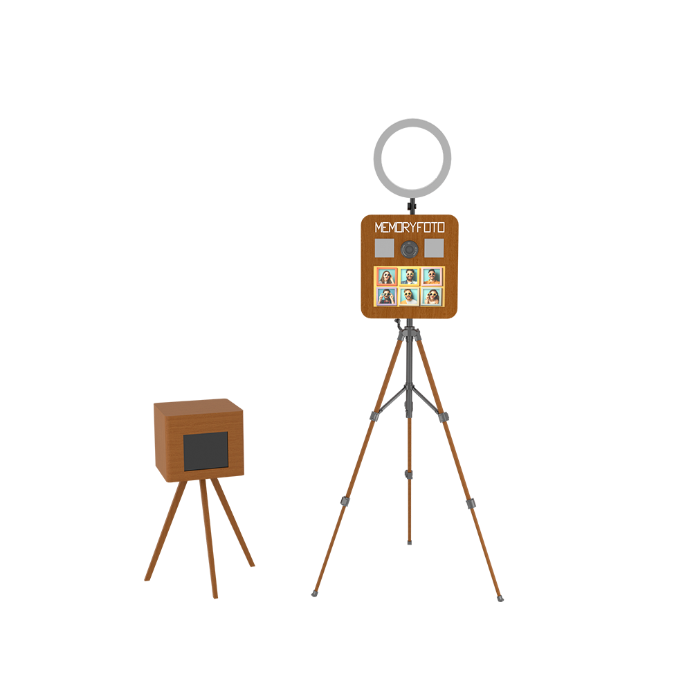 Mesin Photo Booth Kayu Asli Cu - Photo Booth Machine ulasan dan harga