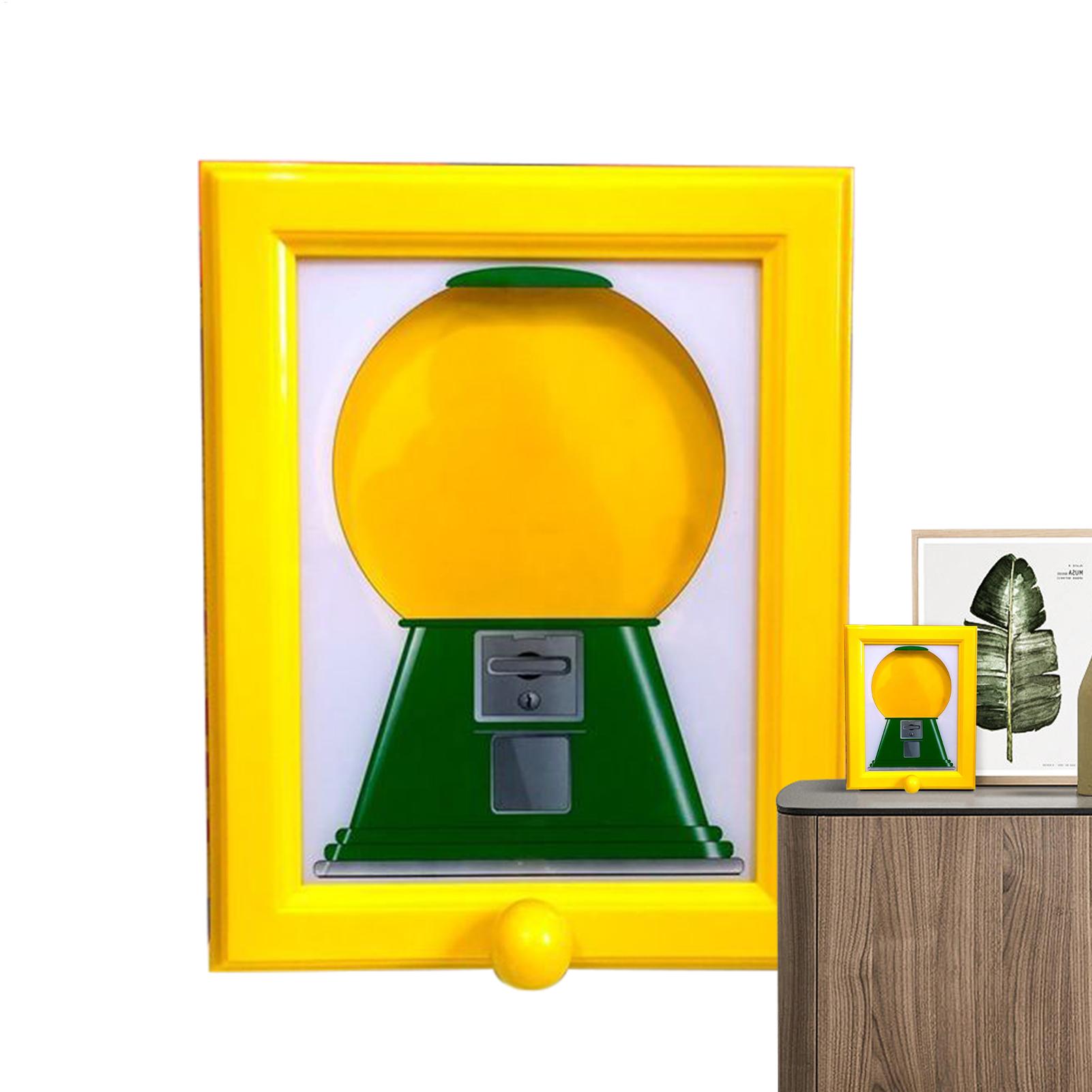 Bingkai Foto Dispenser Permen  - Candy Vending Machine ulasan dan harga