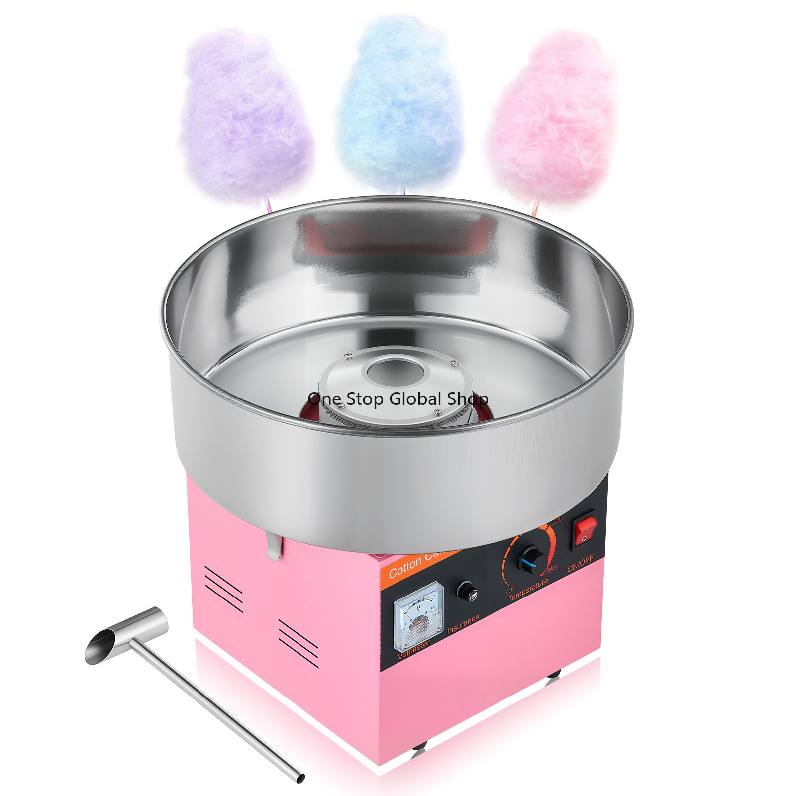Mesin Pembuat Gula Kapas Komer - Candy Floss Machine ulasan dan harga