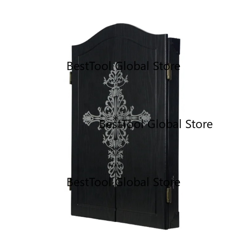 Papan Dart Elektronik Profesio - Electronic Dartboard Cabinet ulasan dan harga