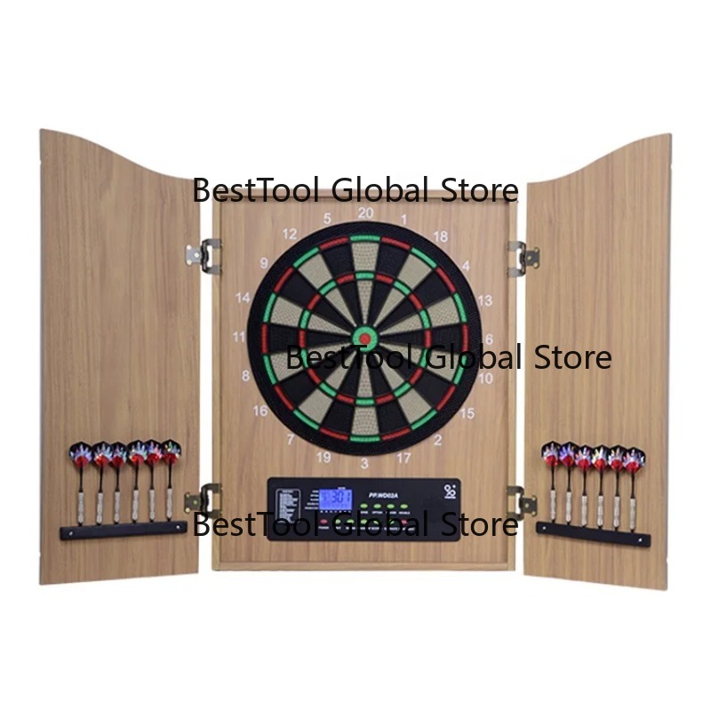 Papan Dart Elektronik Profesio - Electronic Dartboard Cabinet ulasan dan harga