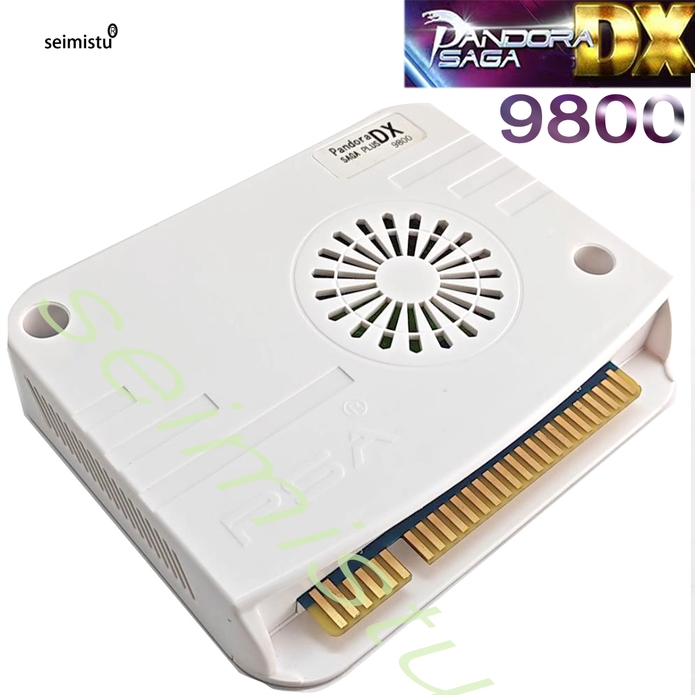 Pandora Saga Box DX 9800 dalam - Arcade X ulasan dan harga