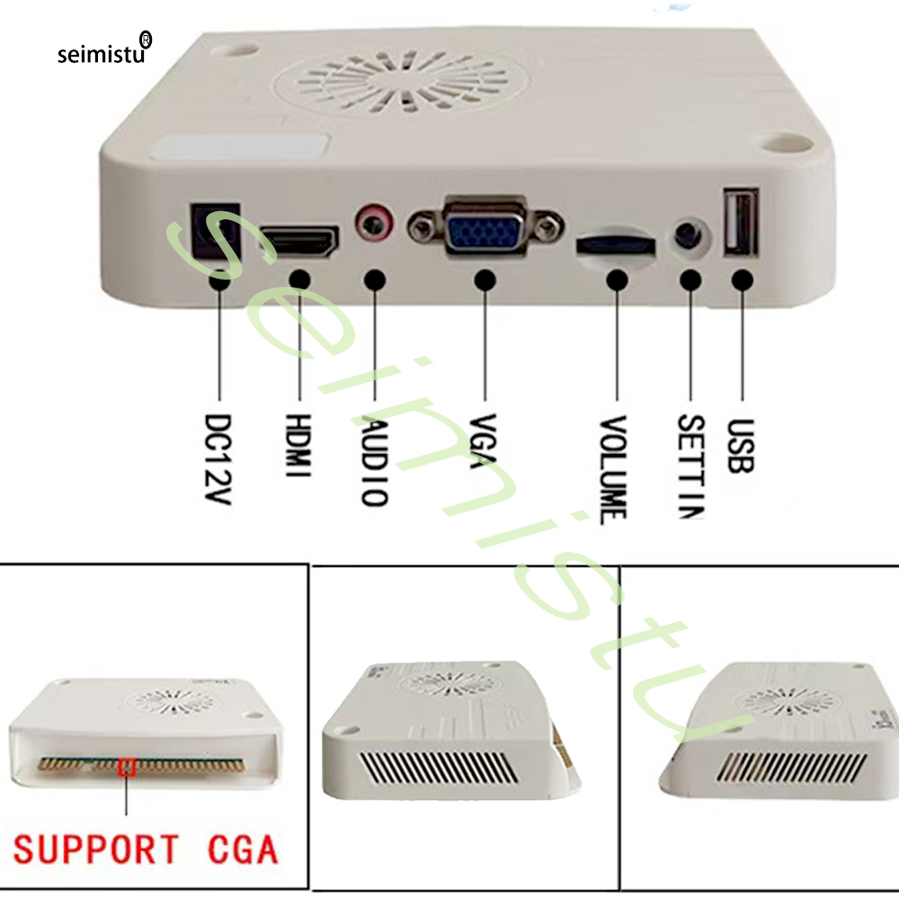 Pandora Saga Box DX 9800 dalam - Arcade X ulasan dan harga