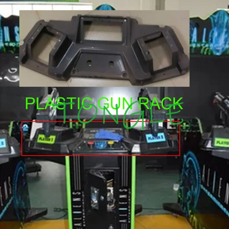 Mesin Game Perekaman Video Arc - Gun Shooting Arcade ulasan dan harga