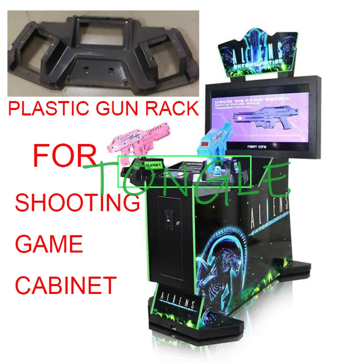 Mesin Game Perekaman Video Arc - Gun Shooting Arcade ulasan dan harga