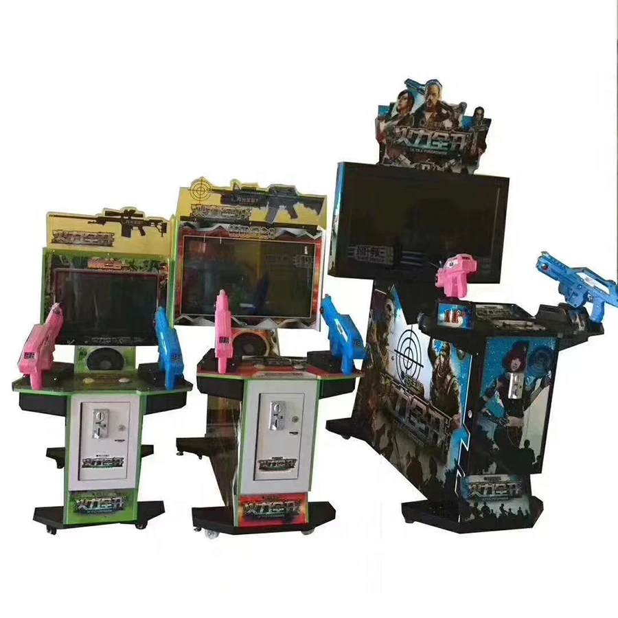 Simulator Video pistol menemba - Gun Shooting Arcade ulasan dan harga