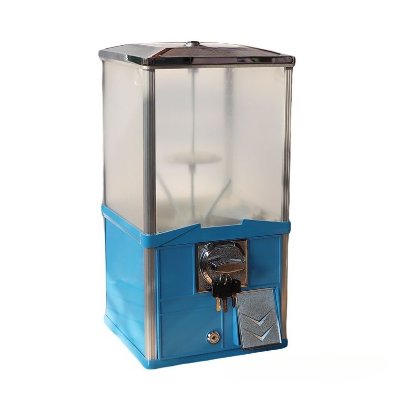 Mesin Gashapon Meja Persegi CL - Prize Capsule Toy Machine ulasan dan harga
