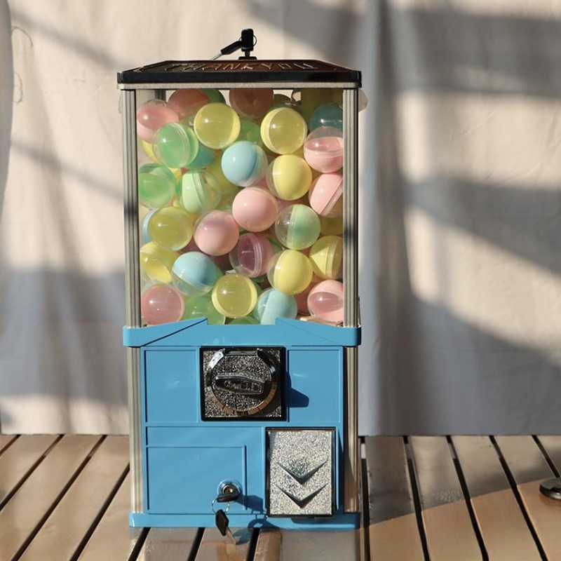 Mesin Gashapon Meja Persegi CL - Prize Capsule Toy Machine ulasan dan harga