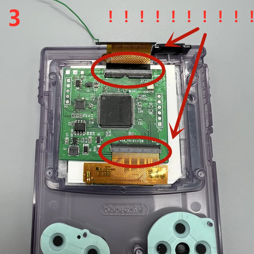 Layar LCD IPS 2.45 GBC Ukuran  - Lcd Screen Arcade ulasan dan harga