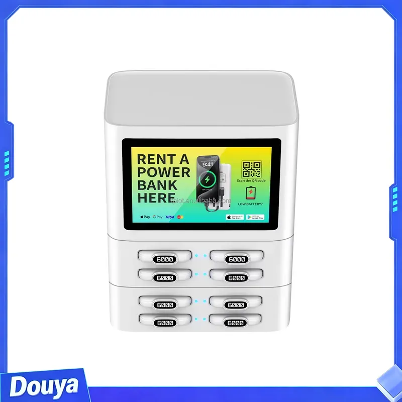 Stasiun Pengisian Daya Ponsel  - Vending Machine Qr Code ulasan dan harga