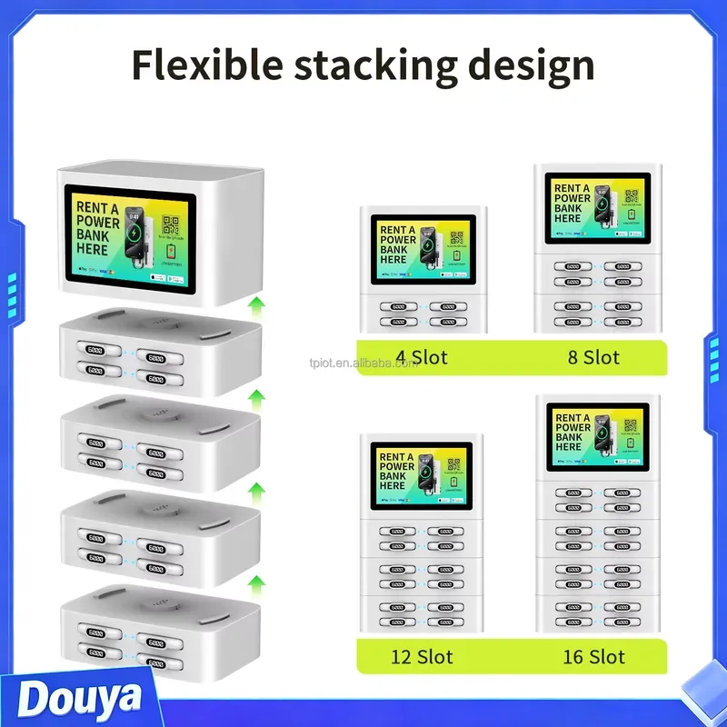 Stasiun Pengisian Daya Ponsel  - Vending Machine Qr Code ulasan dan harga