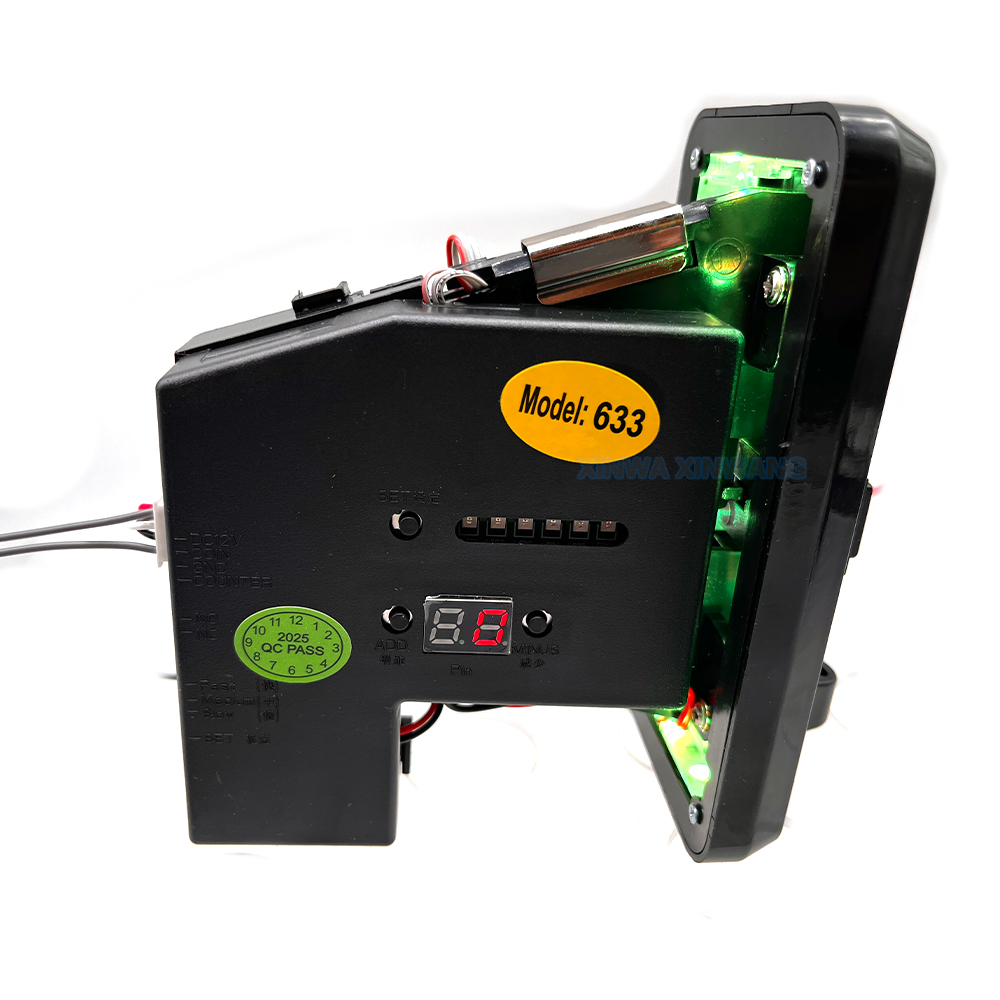 Akseptor Koin Multi-Mata Uang  - Arcade Games And Vending ulasan dan harga