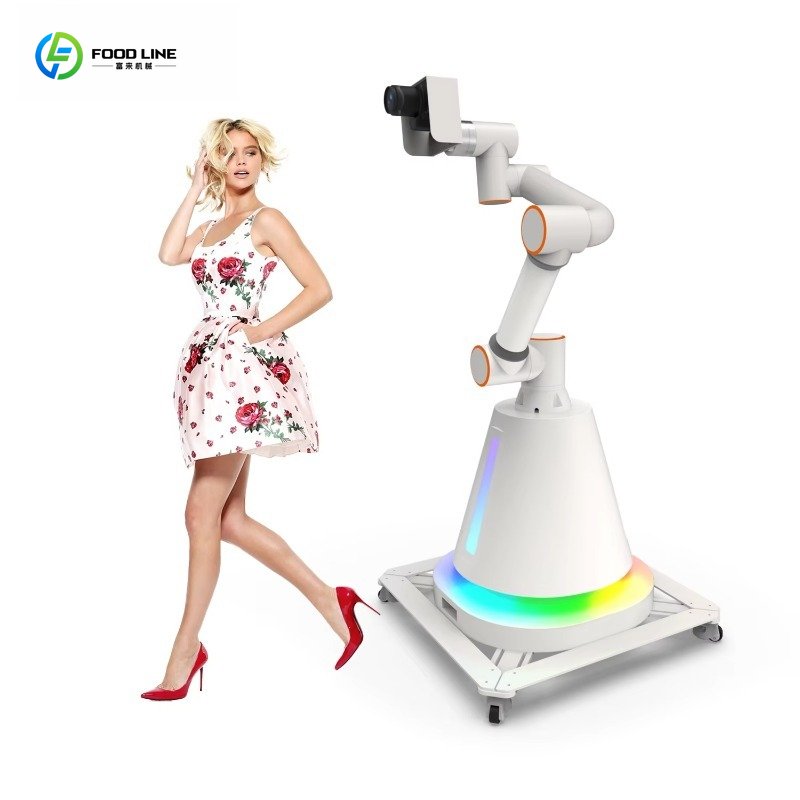 Mesin Photo Booth Robotik 6 Ax - Photo Booth Machine ulasan dan harga