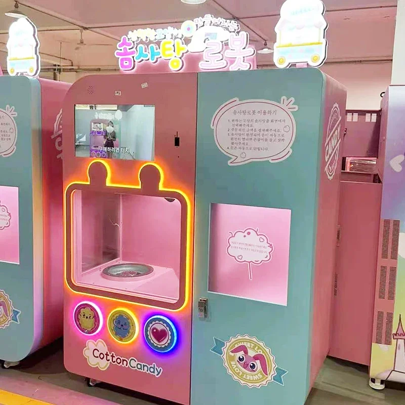 Mesin Penjual Permen Kapas Ber - Candy Vending Machine ulasan dan harga