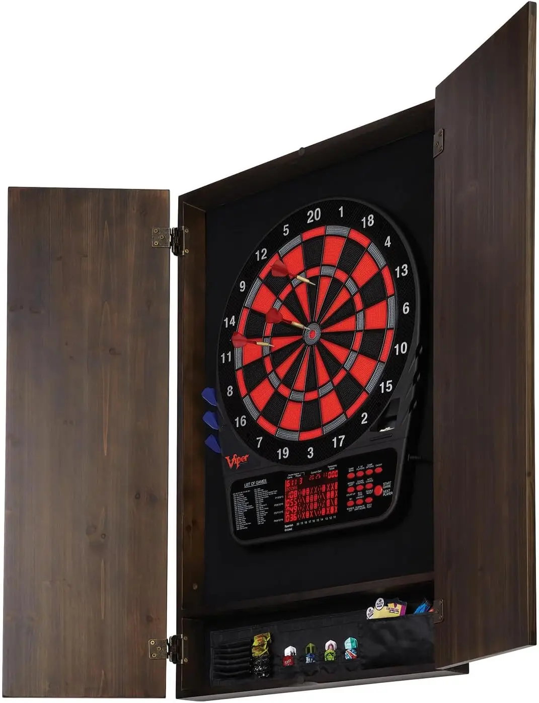 BestsellerViper Metropolitan K - Electronic Dartboard Cabinet ulasan dan harga