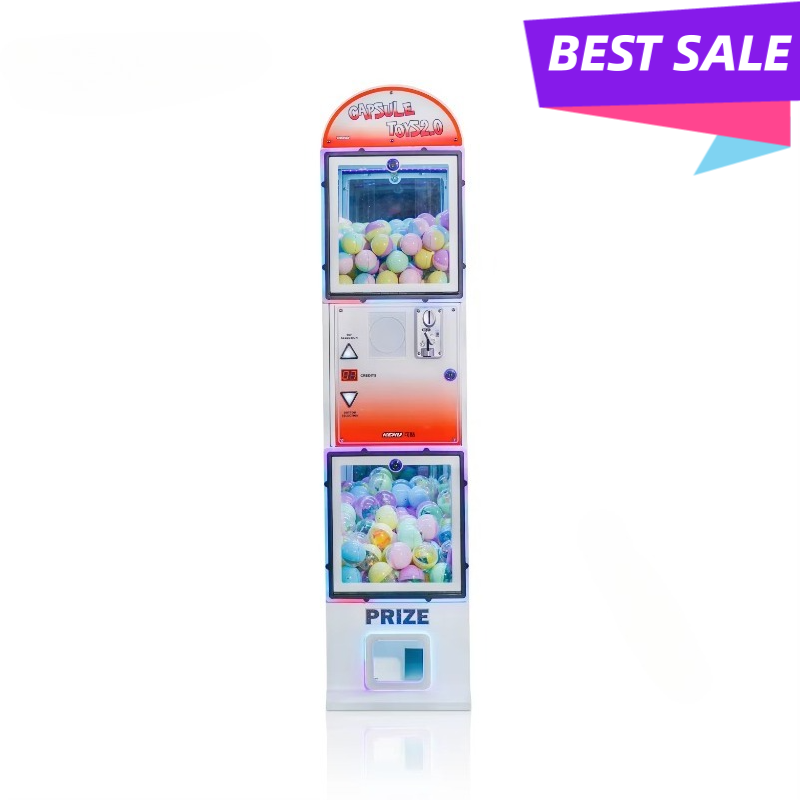 Mesin Kapsul Gashapon Kustom,  - Prize Capsule Toy Machine ulasan dan harga