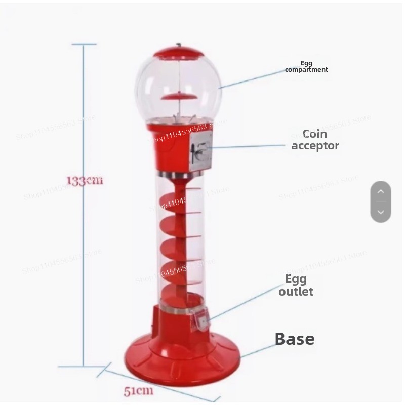 Dijual Mesin Penjual Kapsul, M - Arcade Vending Machine ulasan dan harga