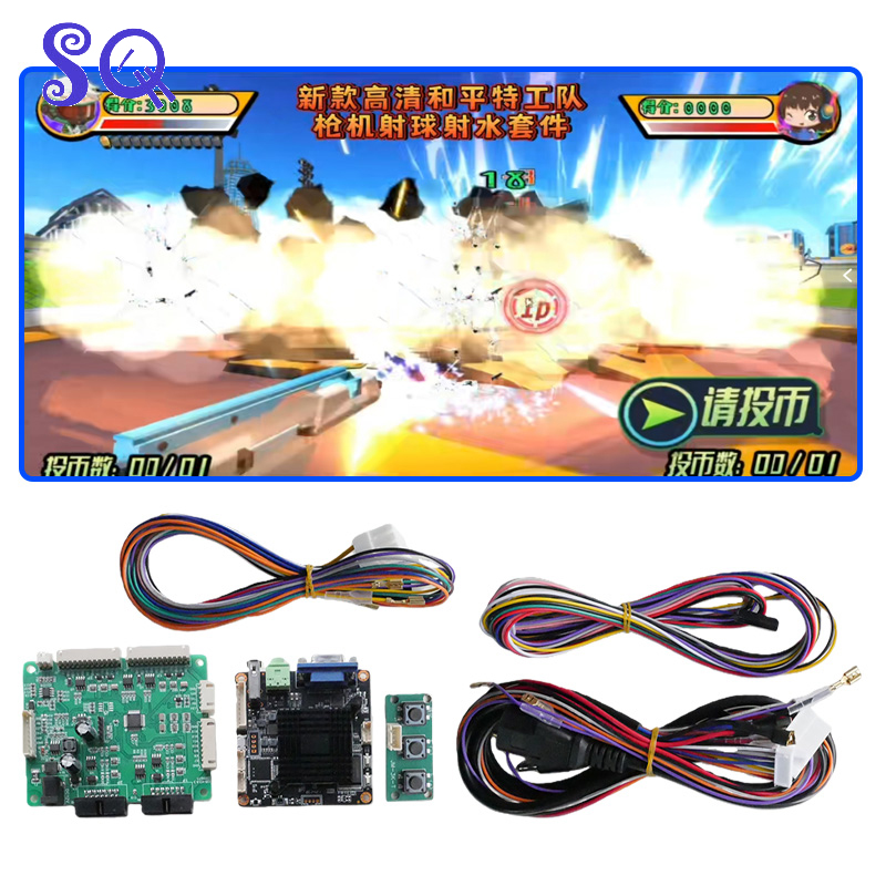 21 Tema Multi Mode Aksesori Ga - Gun Shooting Arcade ulasan dan harga