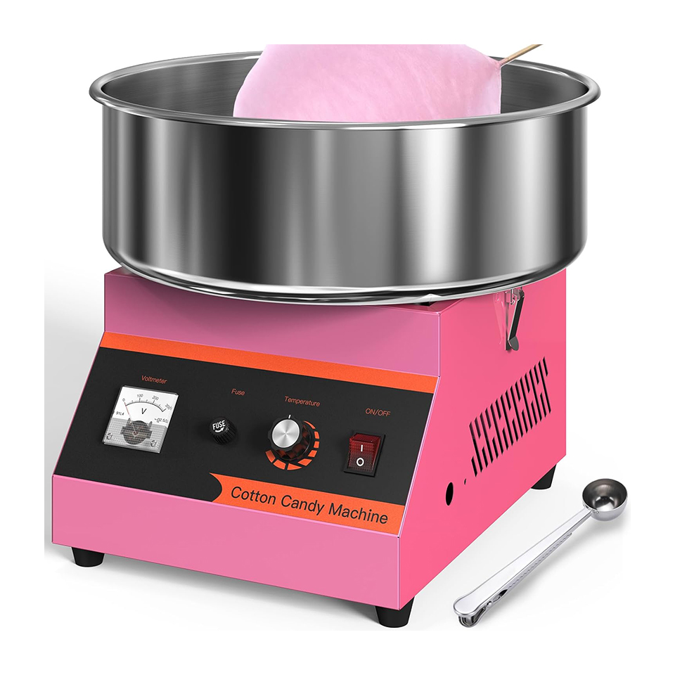 Mesin Pembuat Gula Kapas Listr - Candy Floss Machine ulasan dan harga