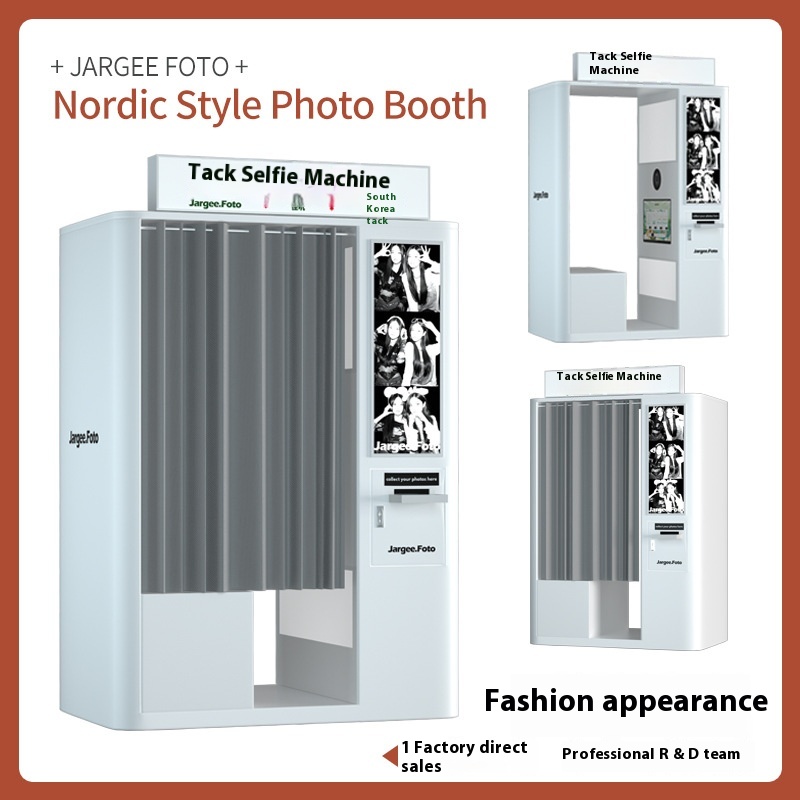 Mesin Photo Booth Portabel Gay - Photo Booth Machine ulasan dan harga