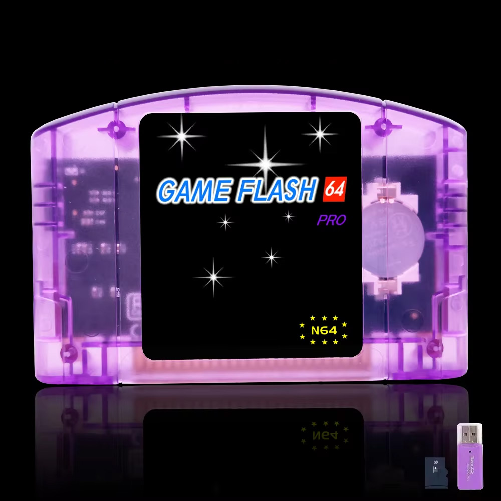 Kartrid SC64 Kartrid N64 Kartr - Arcade Quest ulasan dan harga
