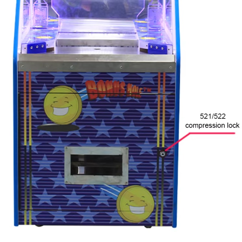 Mesin Penekan Koin Baru untuk  - Arcade Vending Machine ulasan dan harga