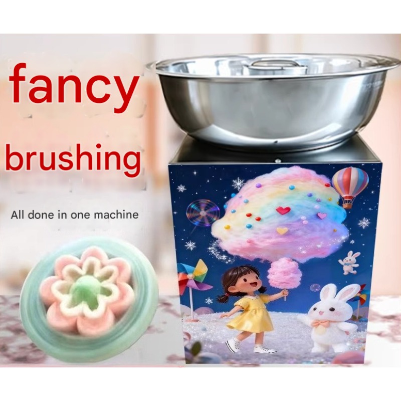Mesin Pembuat Gula Kapas Listr - Candy Floss Machine ulasan dan harga