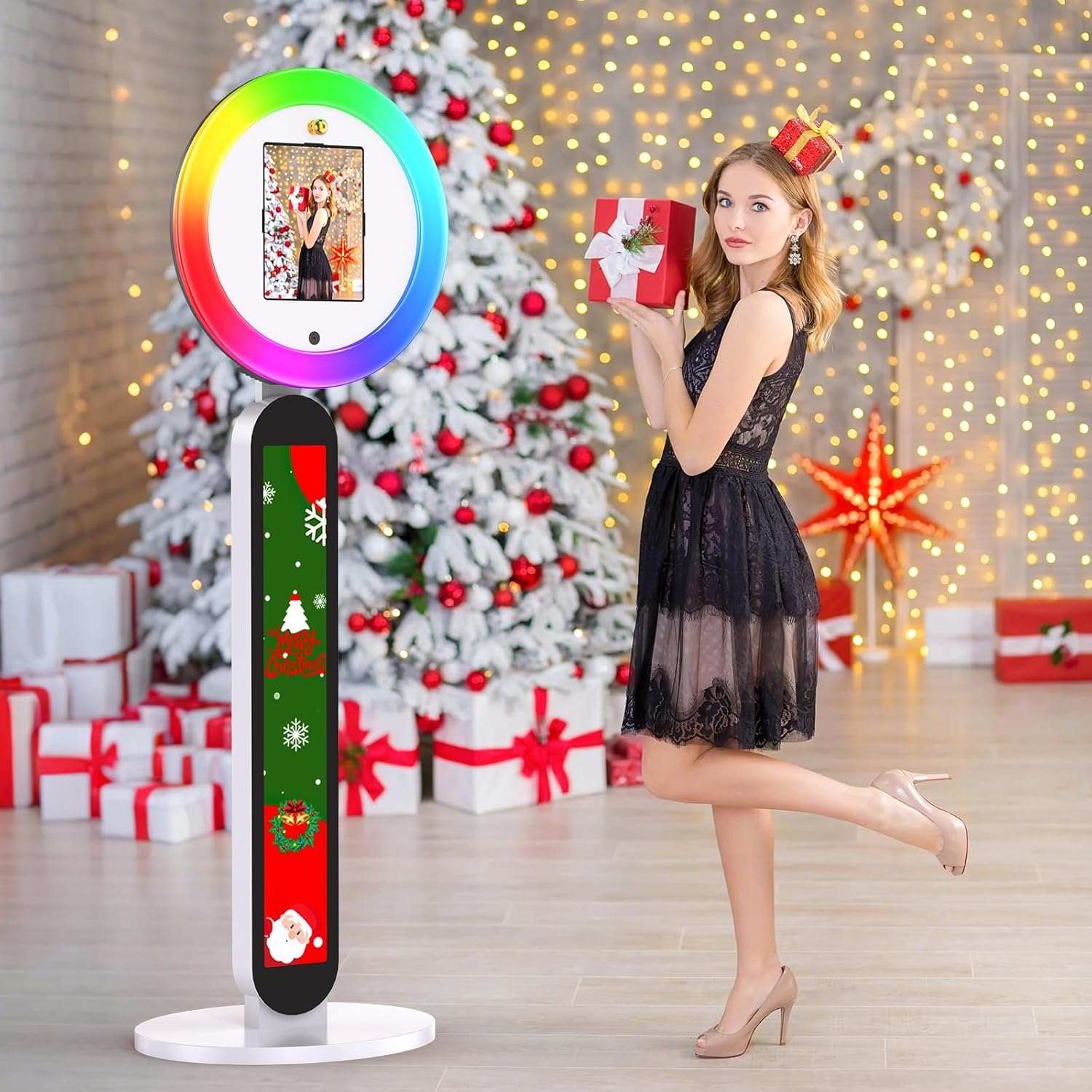 Mesin Photo Booth Portabel iPa - Photo Booth Machine ulasan dan harga