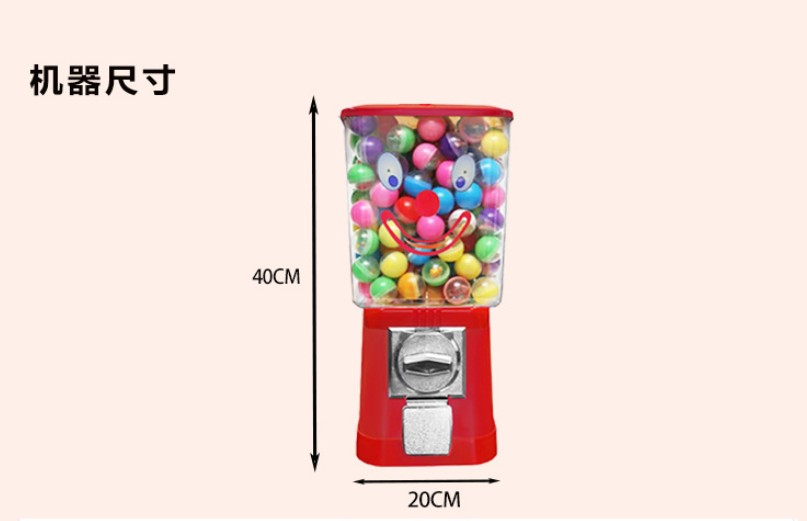 Mesin Dispenser Permen GUMBALL - Candy Vending Machine ulasan dan harga