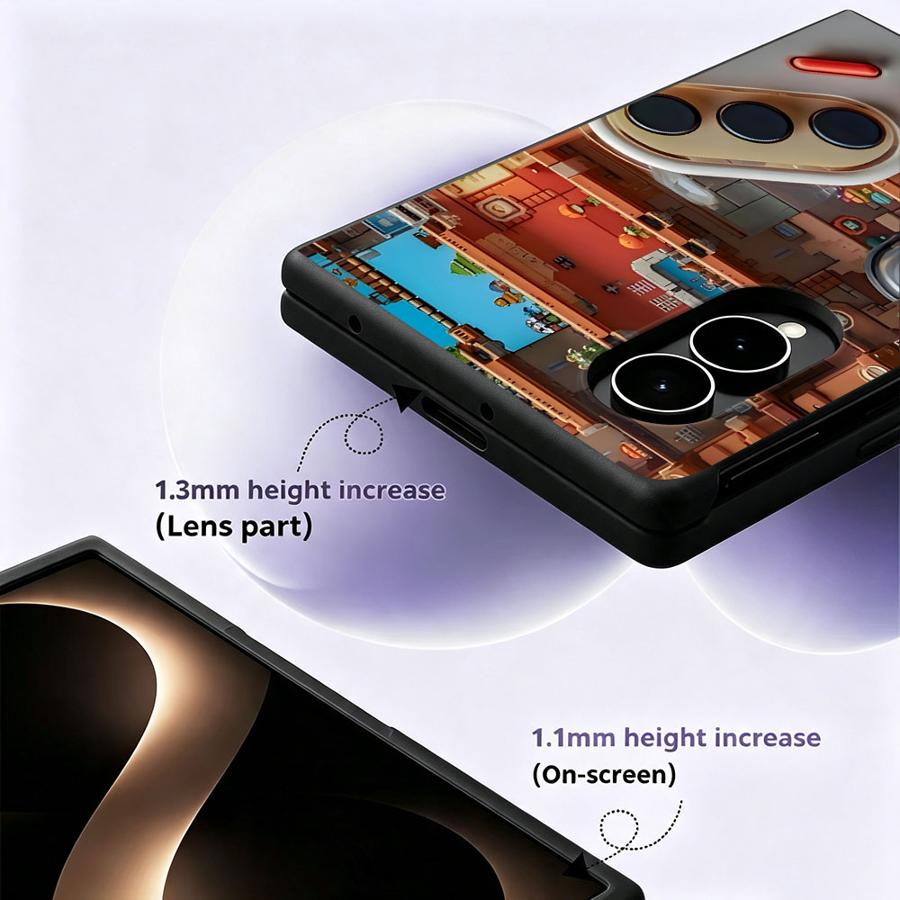 Casing Ponsel Mewah untuk Sams - Arcade Z ulasan dan harga