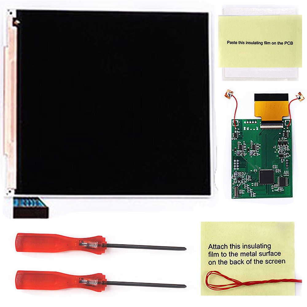 HISPEEDIDO Untuk GBC 3.1' Q5 L - Lcd Screen Arcade ulasan dan harga