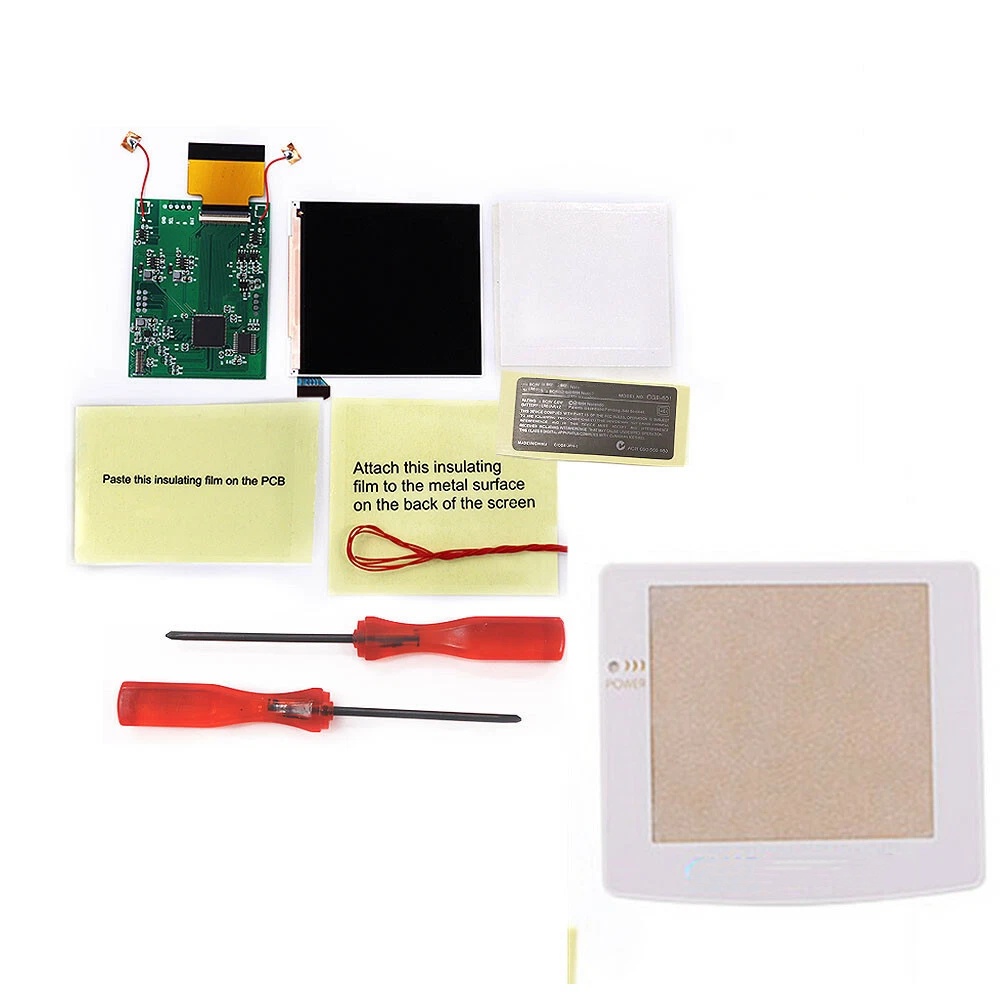 HISPEEDIDO Untuk GBC 3.1' Q5 L - Lcd Screen Arcade ulasan dan harga
