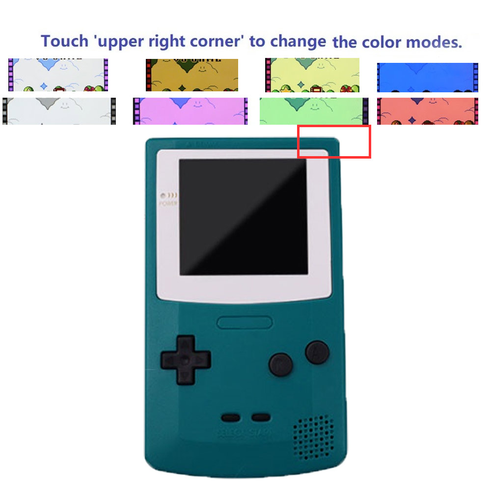 HISPEEDIDO Untuk GBC 3.1' Q5 L - Lcd Screen Arcade ulasan dan harga