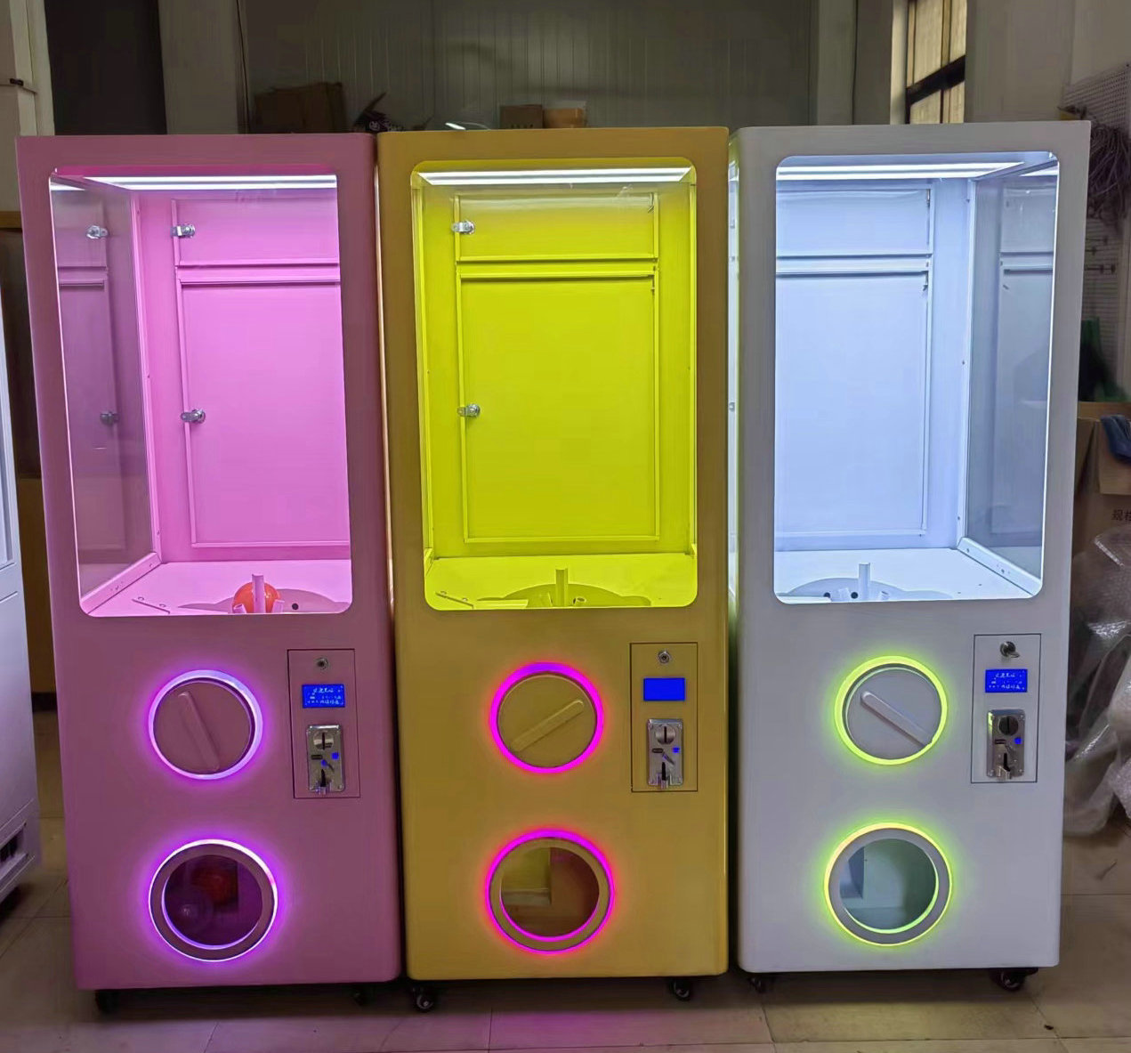 Mesin Permainan Kapsul Hadiah  - Prize Capsule Toy Machine ulasan dan harga