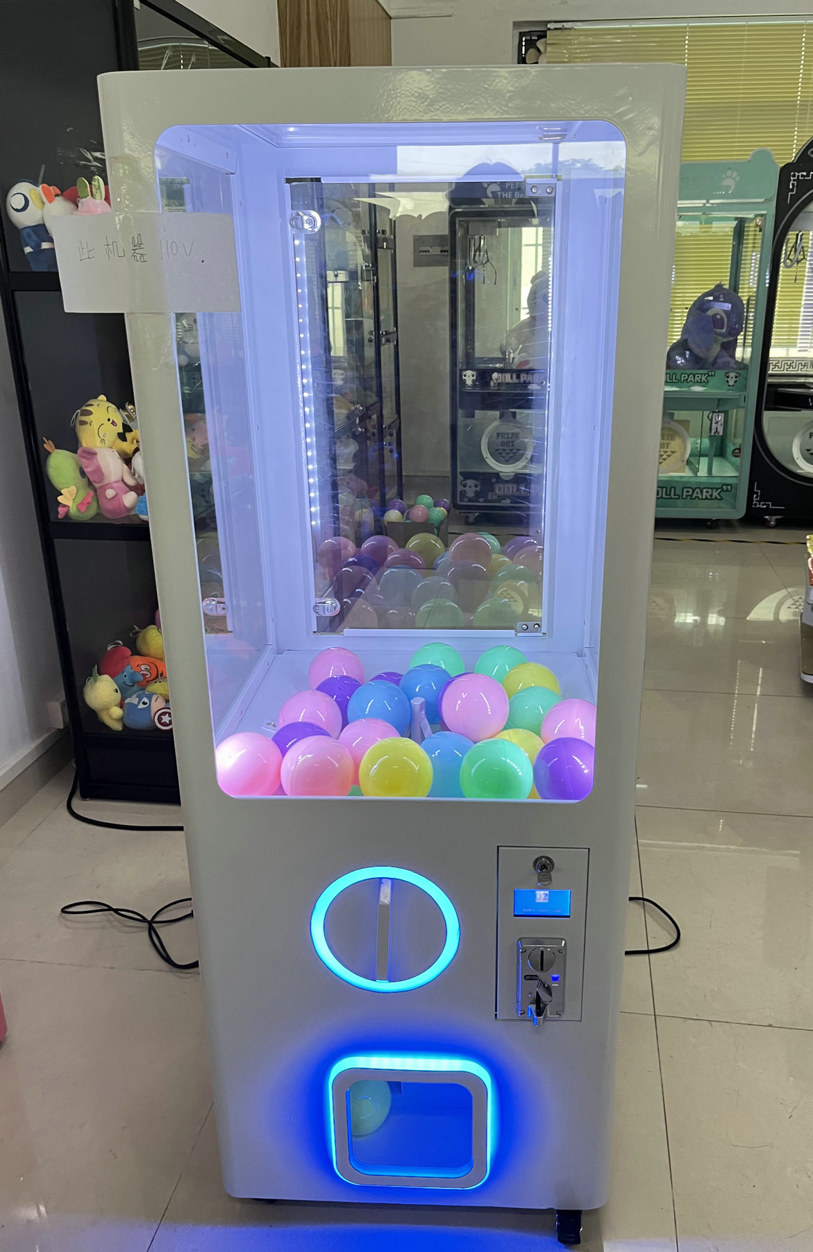 Mesin Permainan Kapsul Hadiah  - Prize Capsule Toy Machine ulasan dan harga