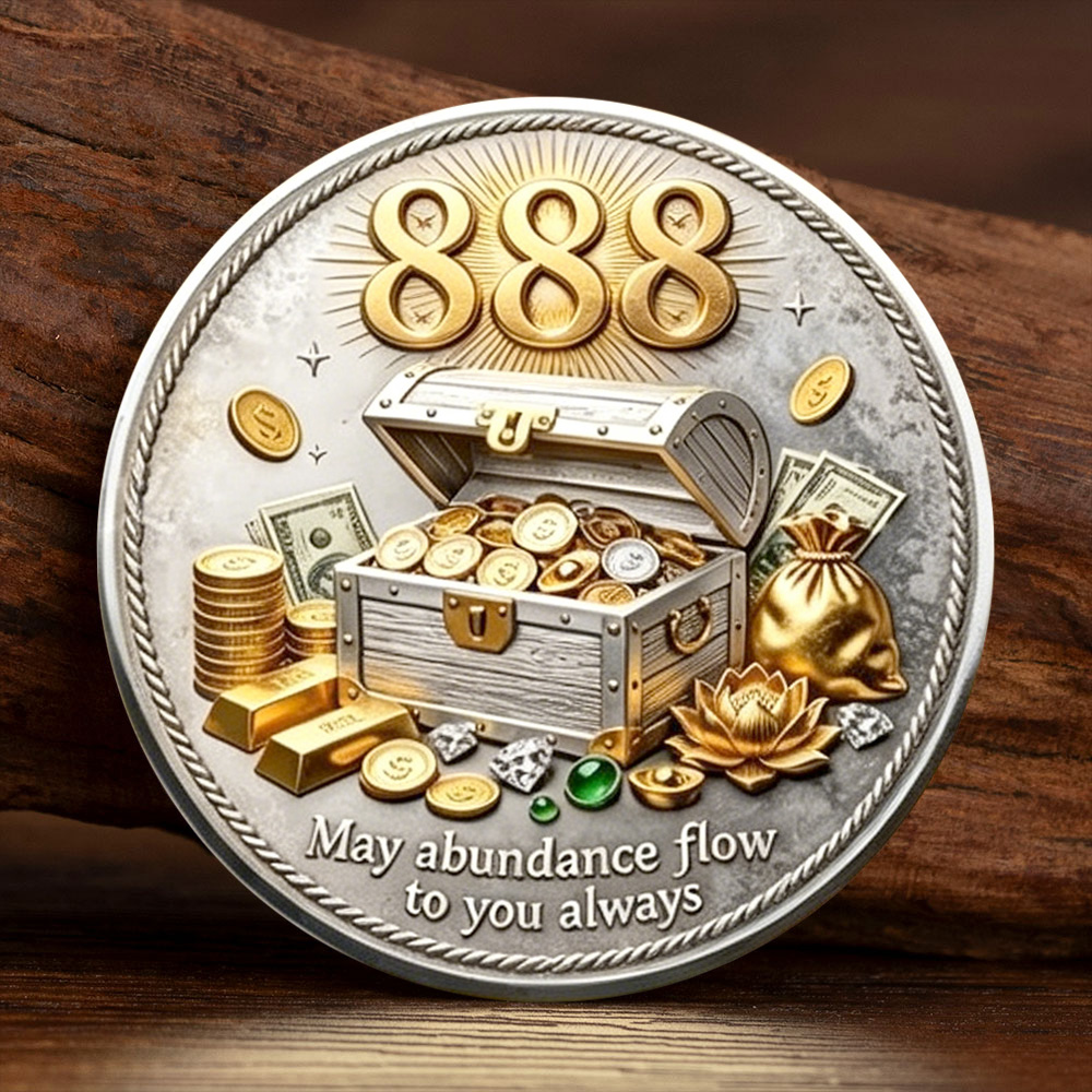 Koin Koleksi Berlapis Emas Per - Token Coin Mechanism ulasan dan harga