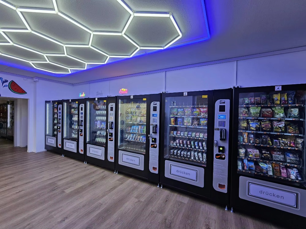 Mesin Penjual Otomatis Snack P - Arcade Vending Machine ulasan dan harga