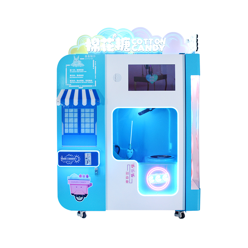 Mesin Penjual Permen Kapas Oto - Candy Vending Machine ulasan dan harga