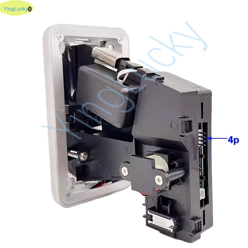 Penerima Koin Multi Warna LED, - Arcade Vending & Laundry Revenue ulasan dan harga