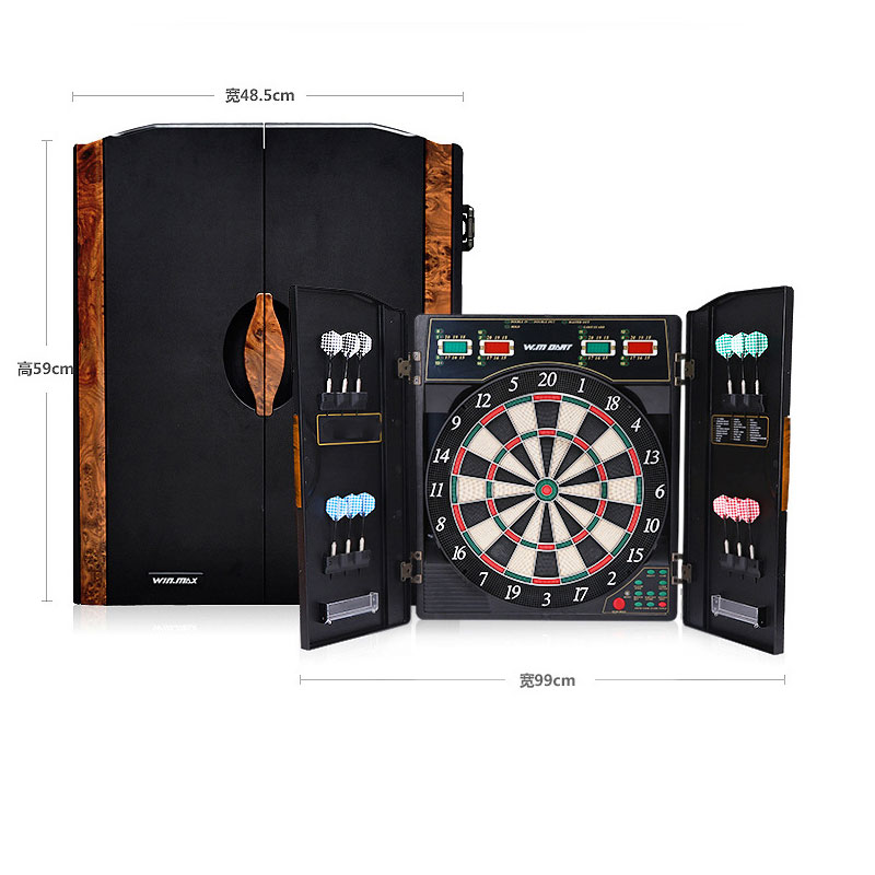 Kabinet anak panah elektronik  - Electronic Dartboard Cabinet ulasan dan harga