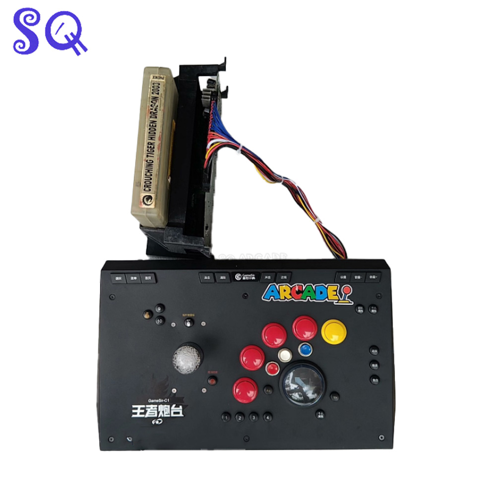 Arcade Jamma 6 tombol tongkat  - Arcade Button Pcb ulasan dan harga