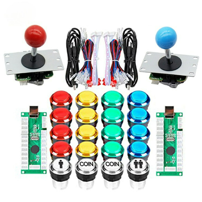Kit PCB Joystick Arcade USB de - Arcade Button Pcb ulasan dan harga