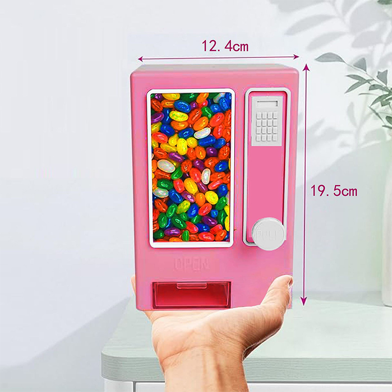 Mesin Penjual Permen Lucu untu - Candy Vending Machine ulasan dan harga