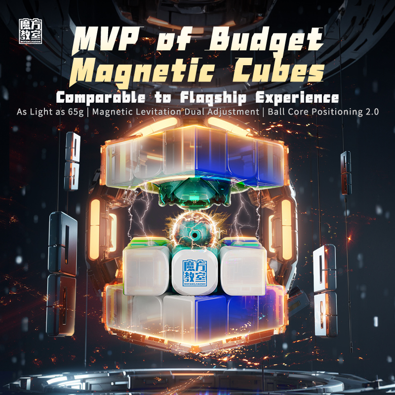 Mainan Puzzle MoYu RS3M, maina - Arcade Z ulasan dan harga