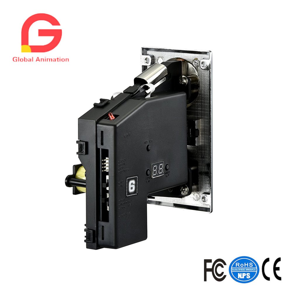 CH-924, 4 Acceptor Mech koin M - Arcade Games And Vending ulasan dan harga