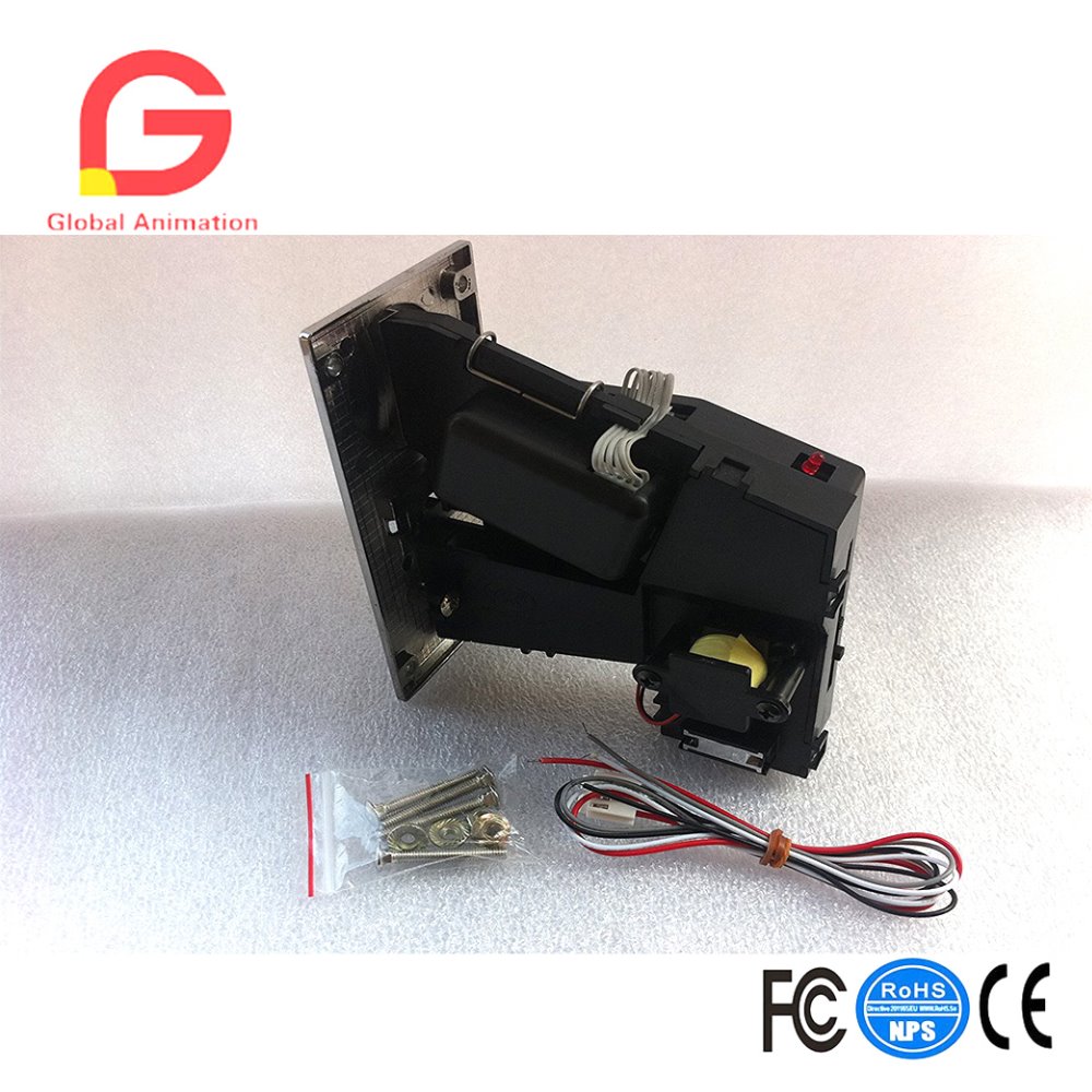 CH-924, 4 Acceptor Mech koin M - Arcade Games And Vending ulasan dan harga