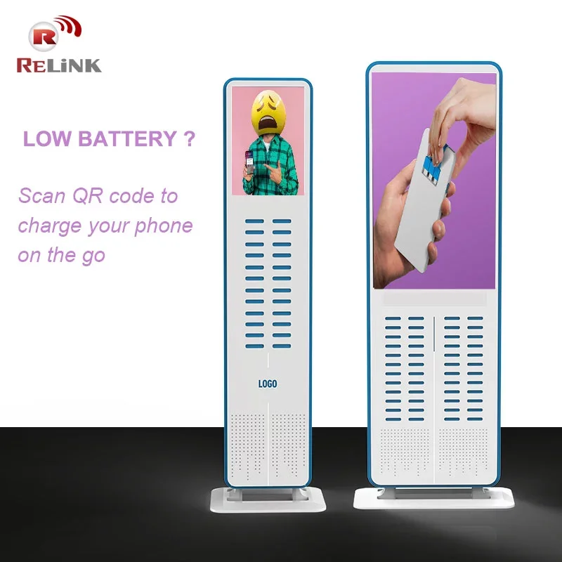 Mesin Penyewaan Power Bank Por - Vending Machine Qr Code ulasan dan harga