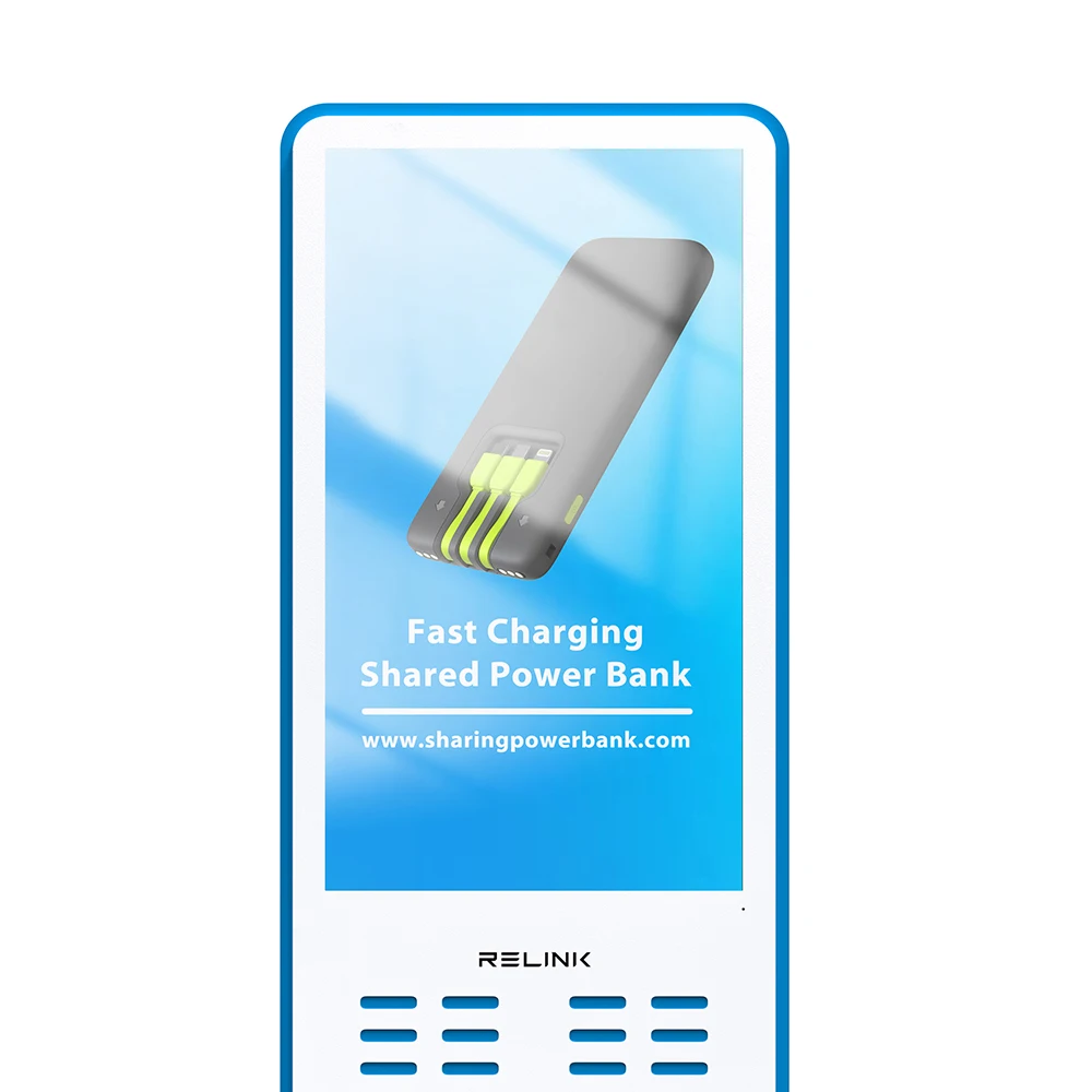 Mesin Penyewaan Power Bank Por - Vending Machine Qr Code ulasan dan harga