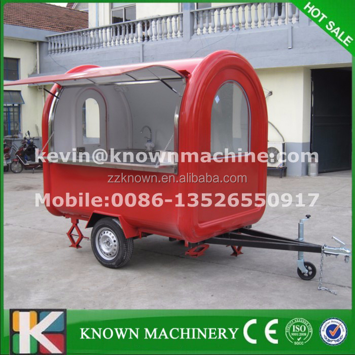 Pasokan OEM troli Hot Dog kome - Hot Dog Vending Cart ulasan dan harga