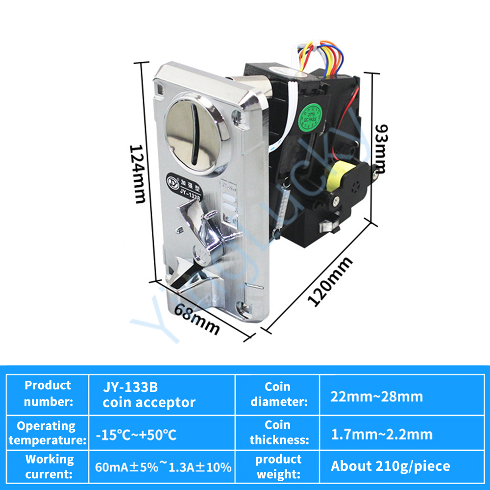 Mekanisme Acceptor koin Arcade - Token Coin Mechanism ulasan dan harga